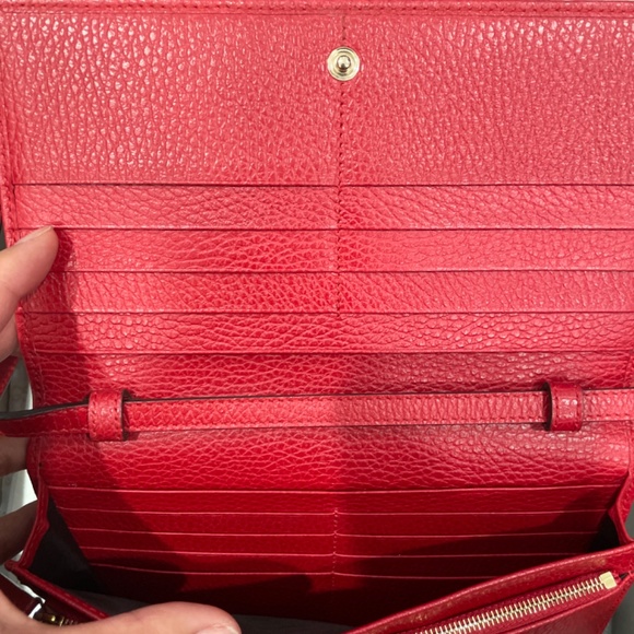 Gucci wallet with detachable strap - Picture 3 of 6